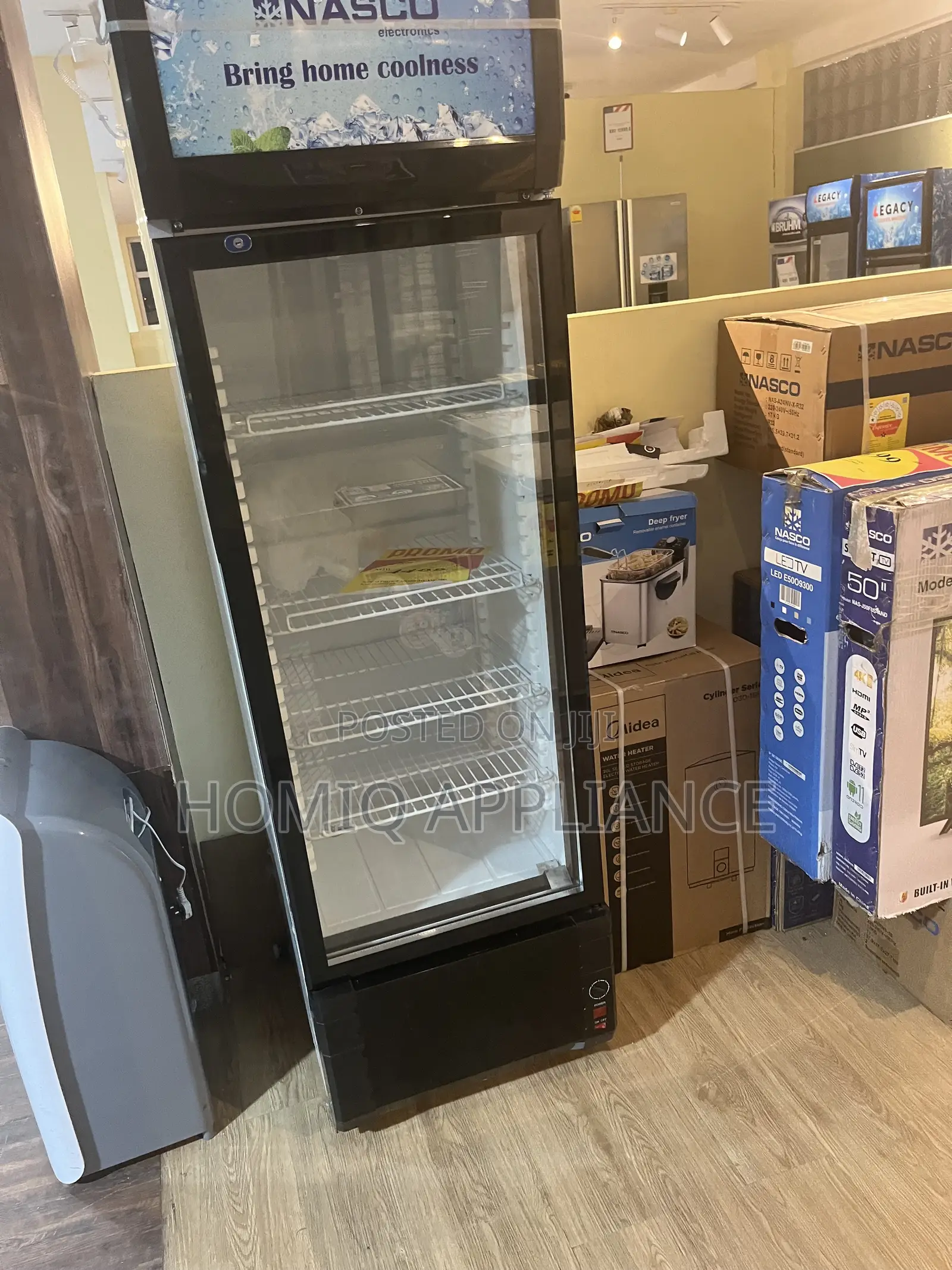 288litters Nasco Display Fridge