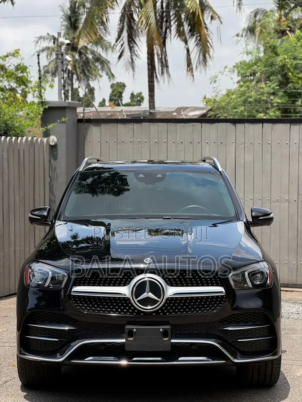 Mercedes-Benz GLE-Class GLE 350 4MATIC 2022 Black
