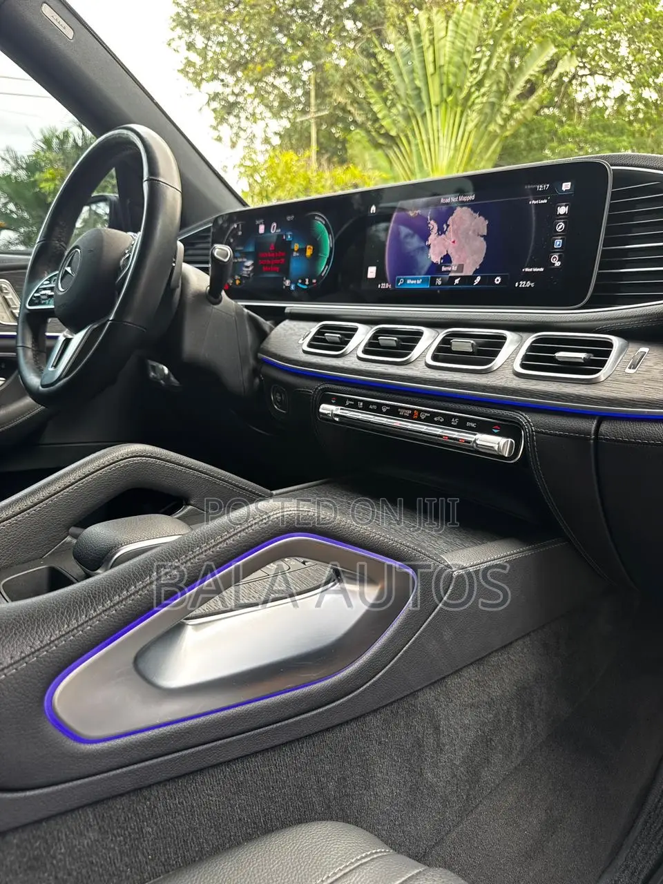 Mercedes-Benz GLE-Class GLE 350 4MATIC 2022 Black