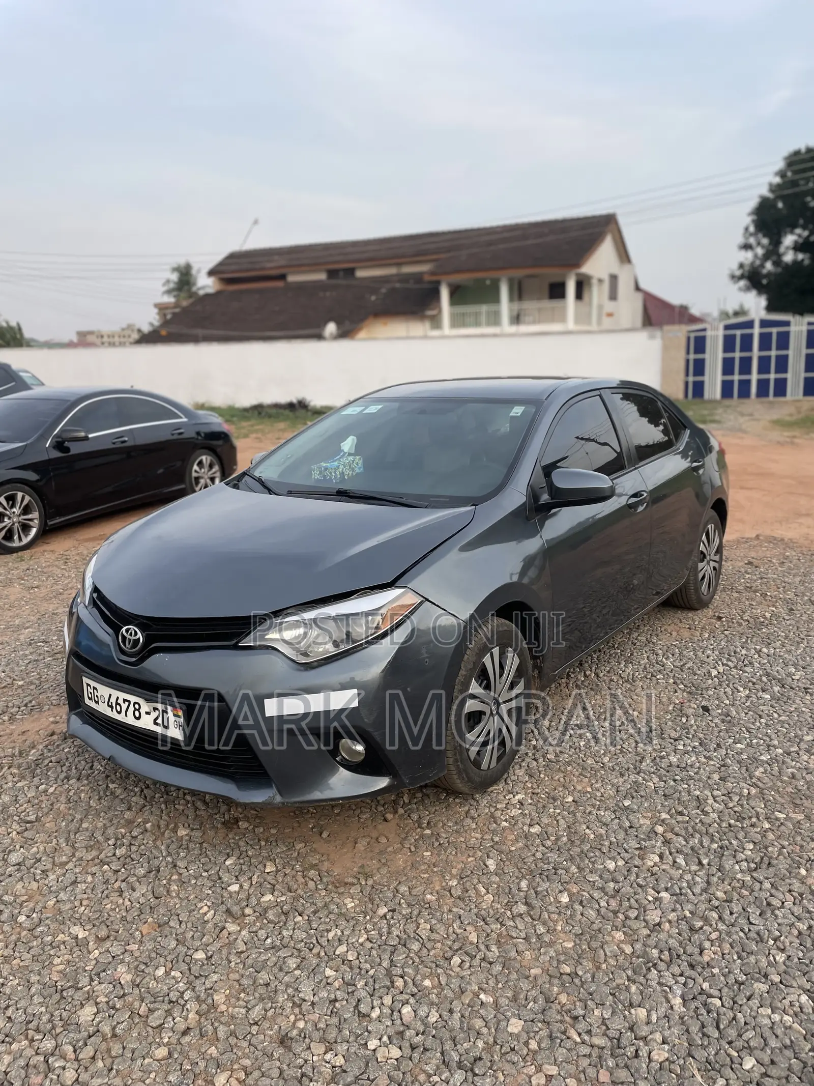 Toyota Corolla 2015 Gray