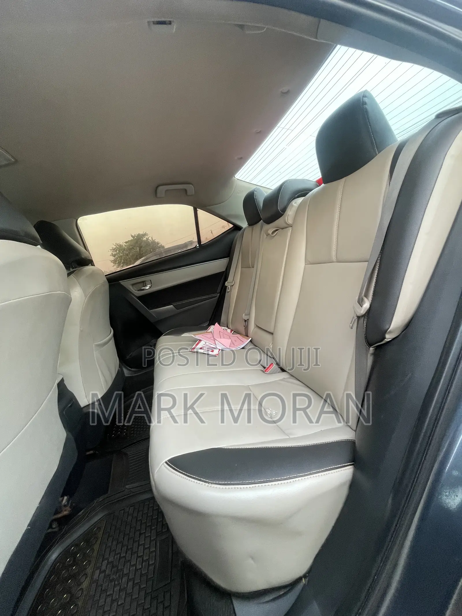 Toyota Corolla 2015 Gray