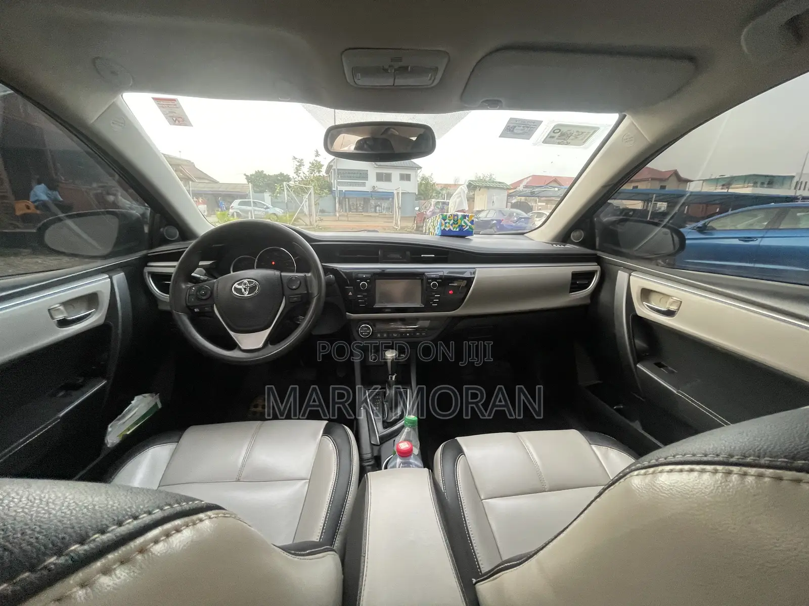 Toyota Corolla 2015 Gray