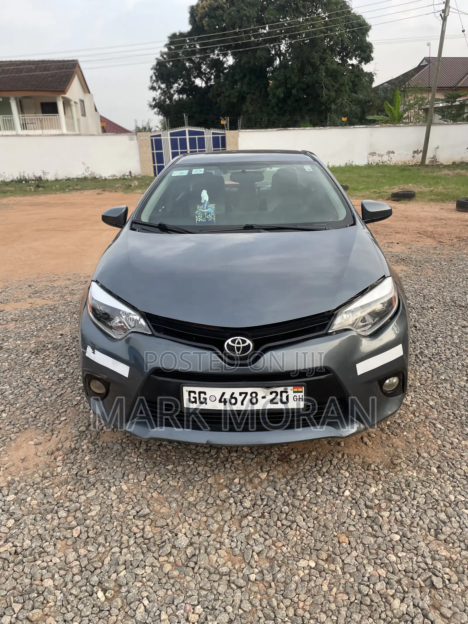 Toyota Corolla 2015 Gray