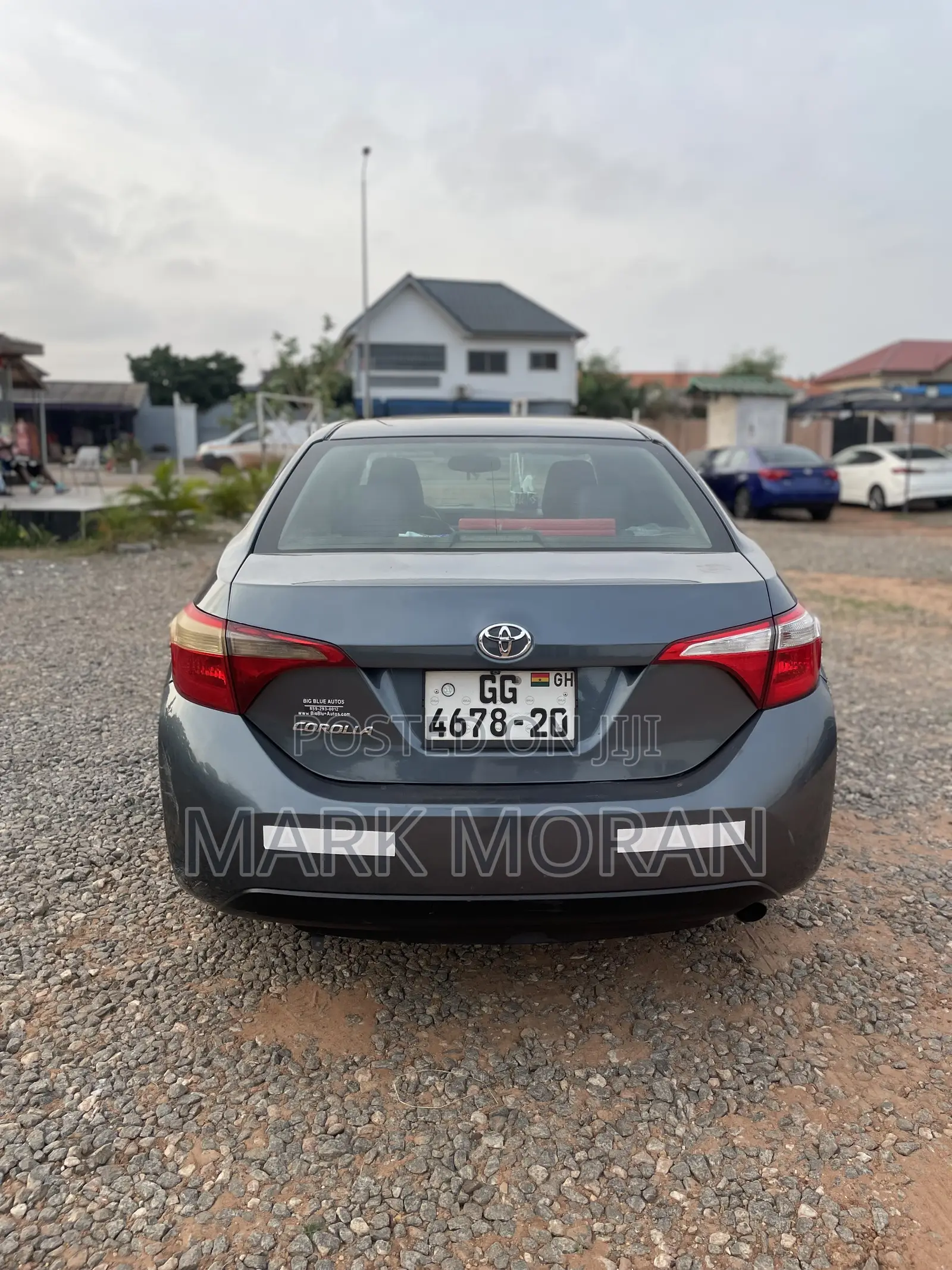 Toyota Corolla 2015 Gray