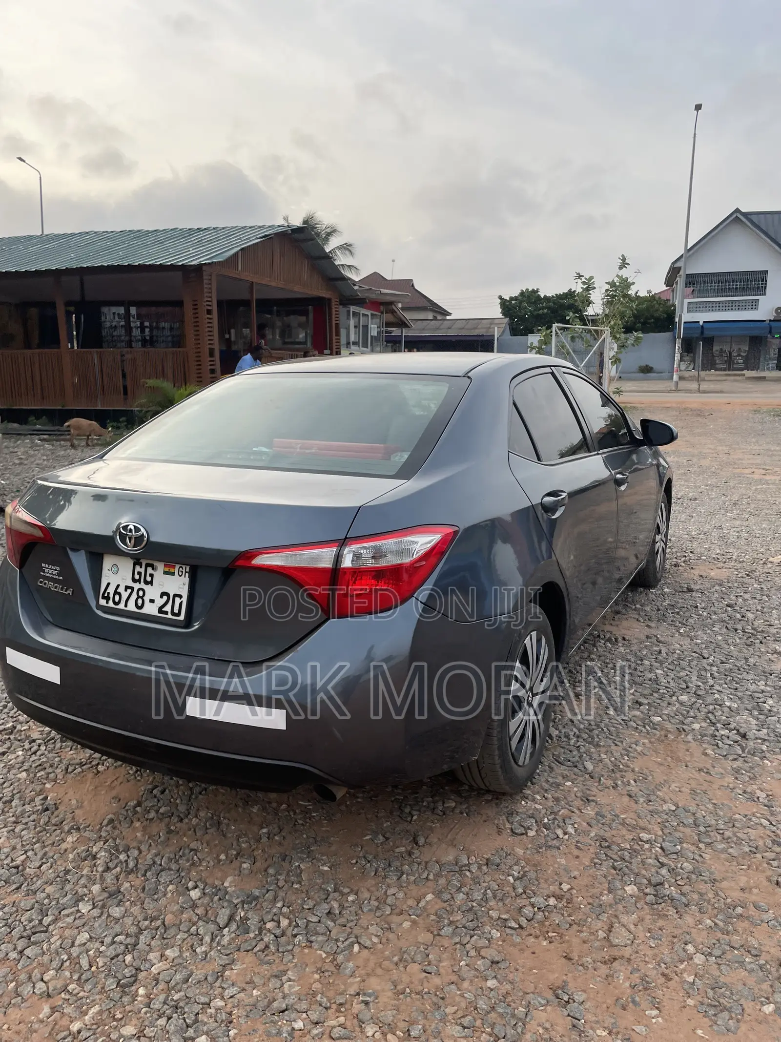 Toyota Corolla 2015 Gray