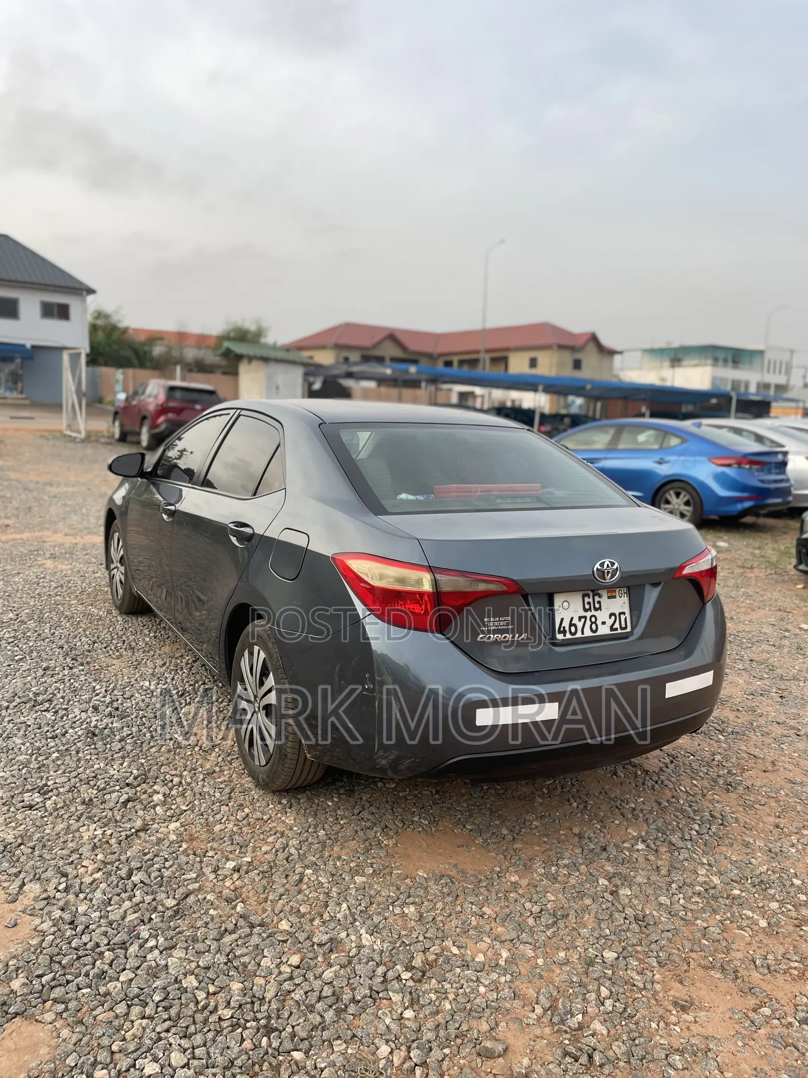 Toyota Corolla 2015 Gray