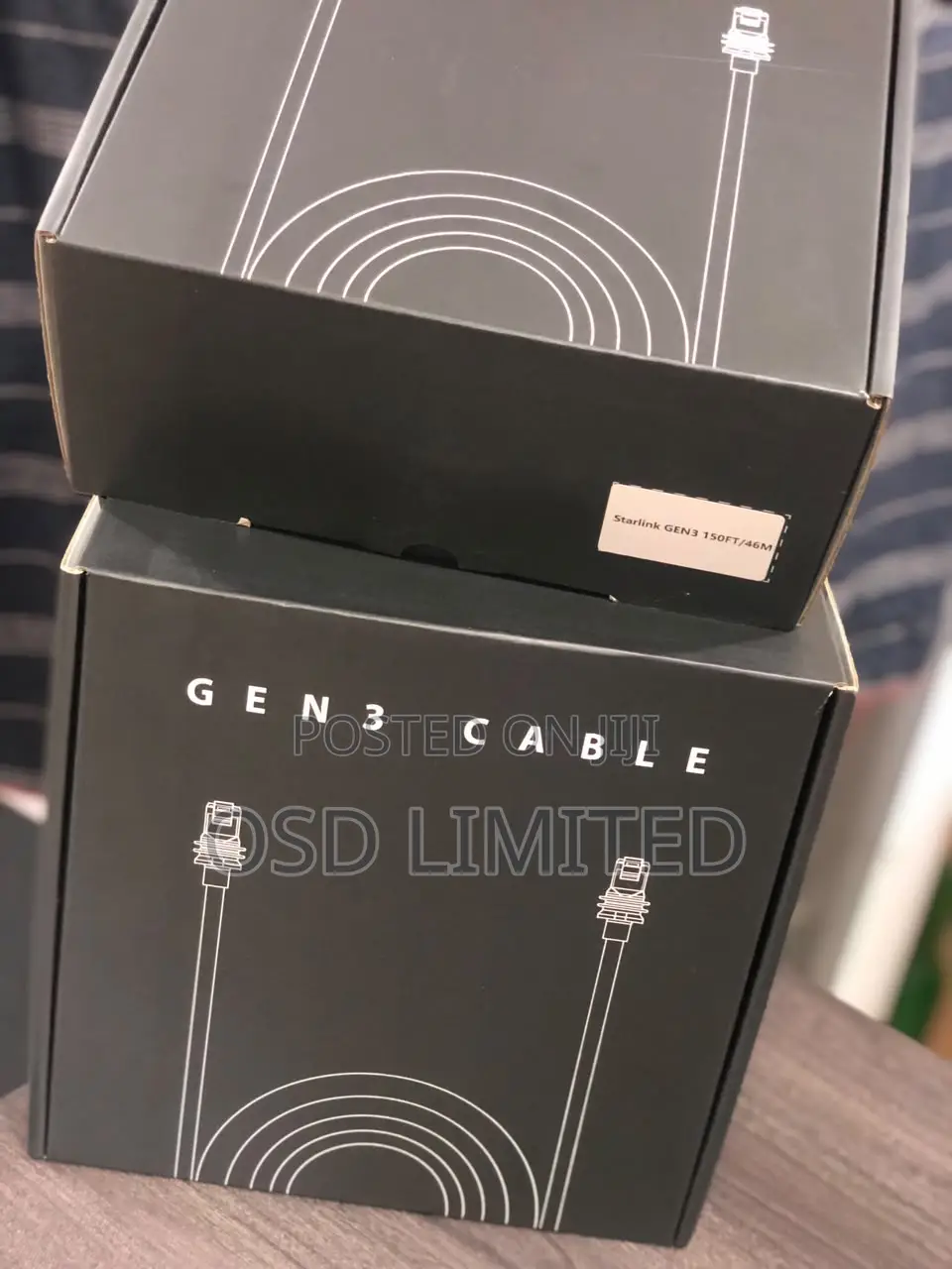 Power Your Setup With a 150ft Gen 3 Cable