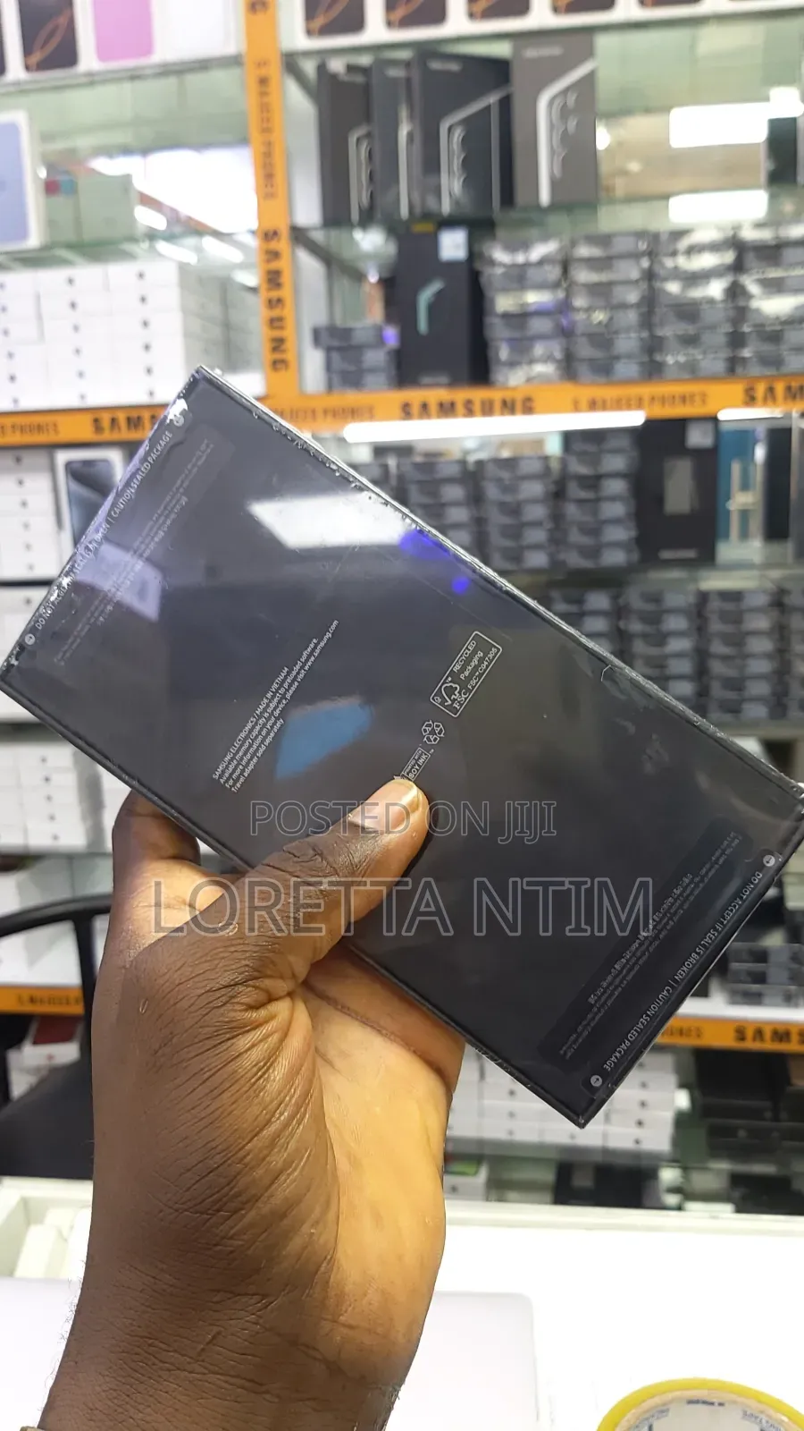 New Samsung Galaxy S24 Ultra 256 GB Black