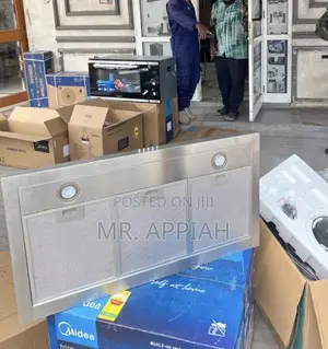 Classic Midea 90cm T-Shape Electric Heat Extractor(90M21-S)