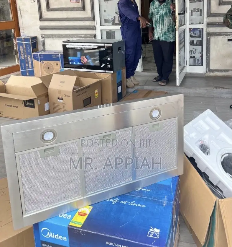 Classic Midea 90cm T-Shape Electric Heat Extractor(90M21-S)