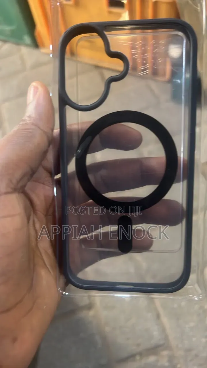 iPhone 16 Clear/ Transparent Cover