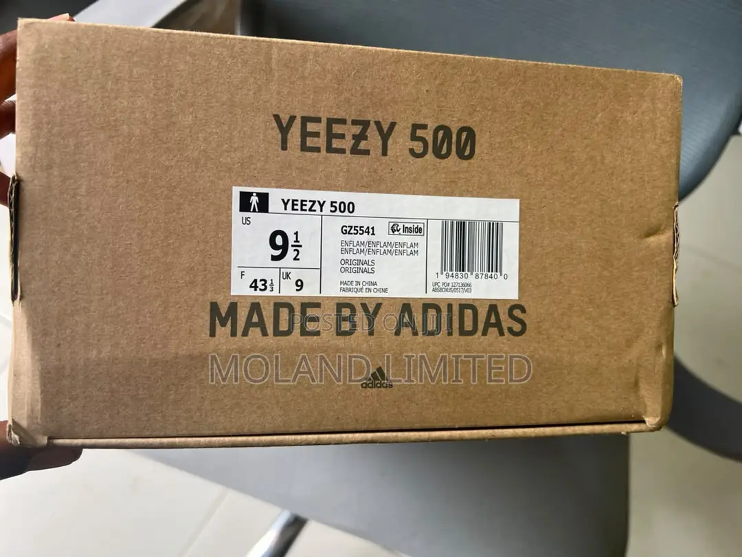Adidas Yeezy 500 "Enflame