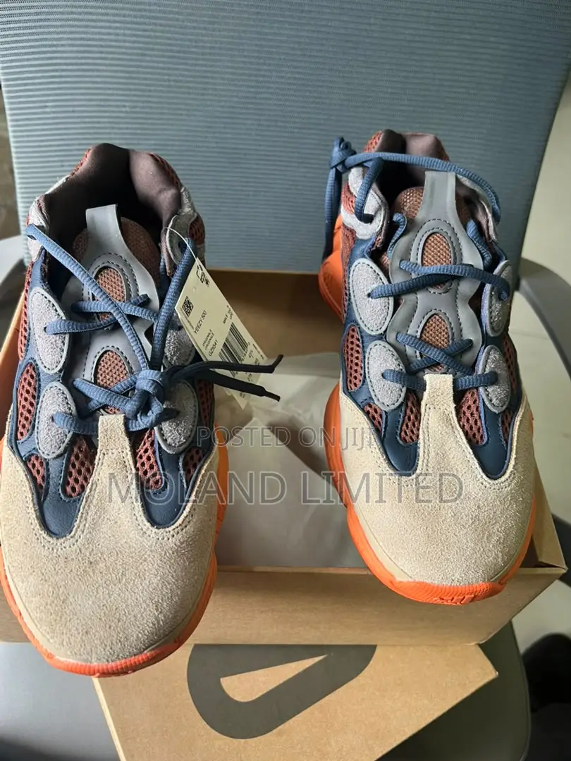 Adidas Yeezy 500 "Enflame