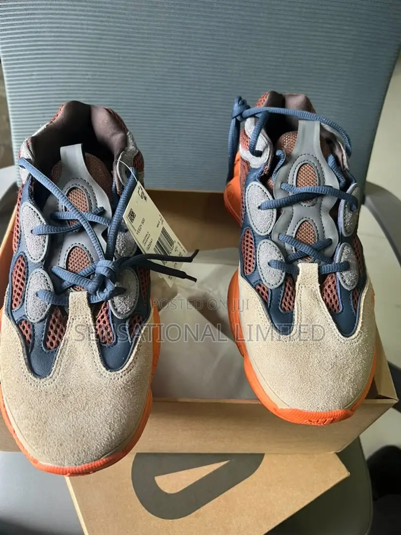 Adidas Yeezy 500 "Enflame