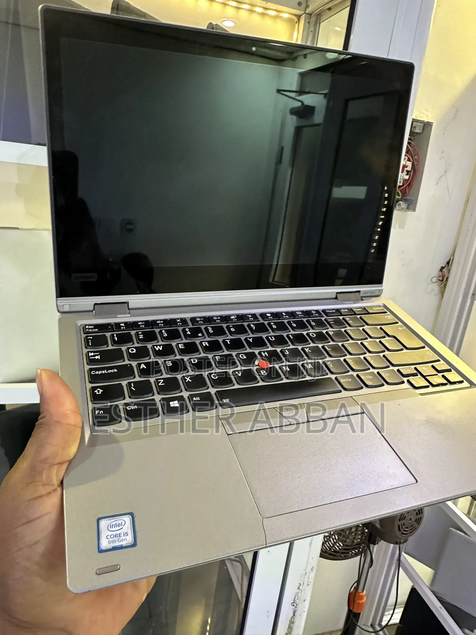 Laptop Lenovo ThinkPad Yoga 8GB Intel Core i5 SSD 256GB