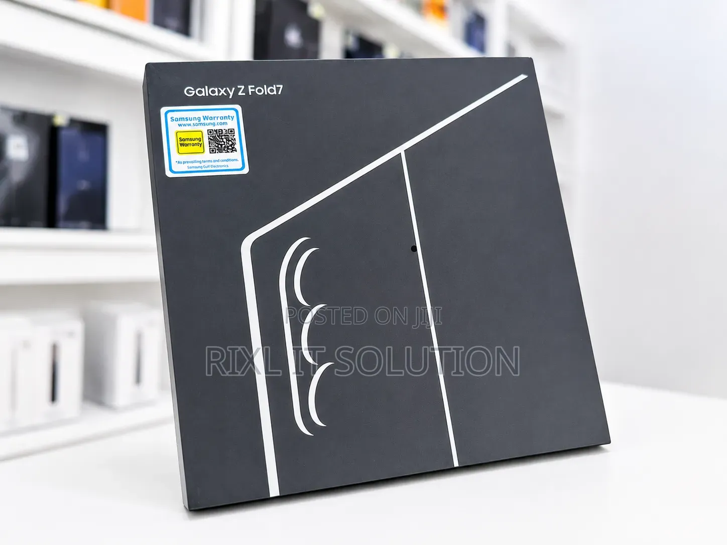 New Samsung Galaxy Z Fold7 256 GB Black