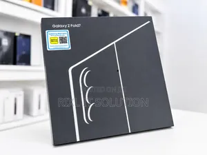 New Samsung Galaxy Z Fold7 256 GB Black
