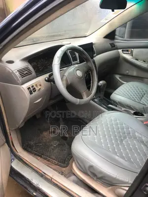 Toyota Corolla 2005 Blue