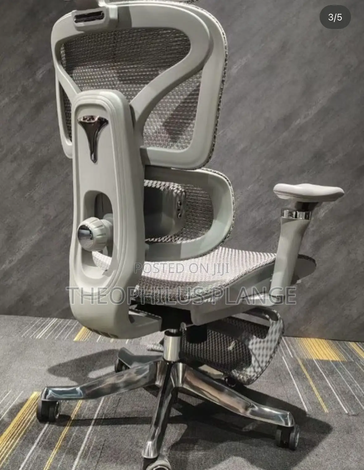 Alfordsom Ergonomic Swivel Chair