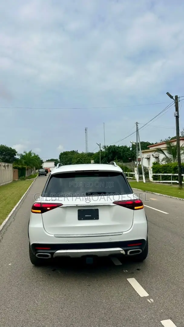 Mercedes-Benz GLE-Class GLE 350 2025 White
