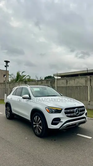 Mercedes-Benz GLE-Class GLE 350 2025 White