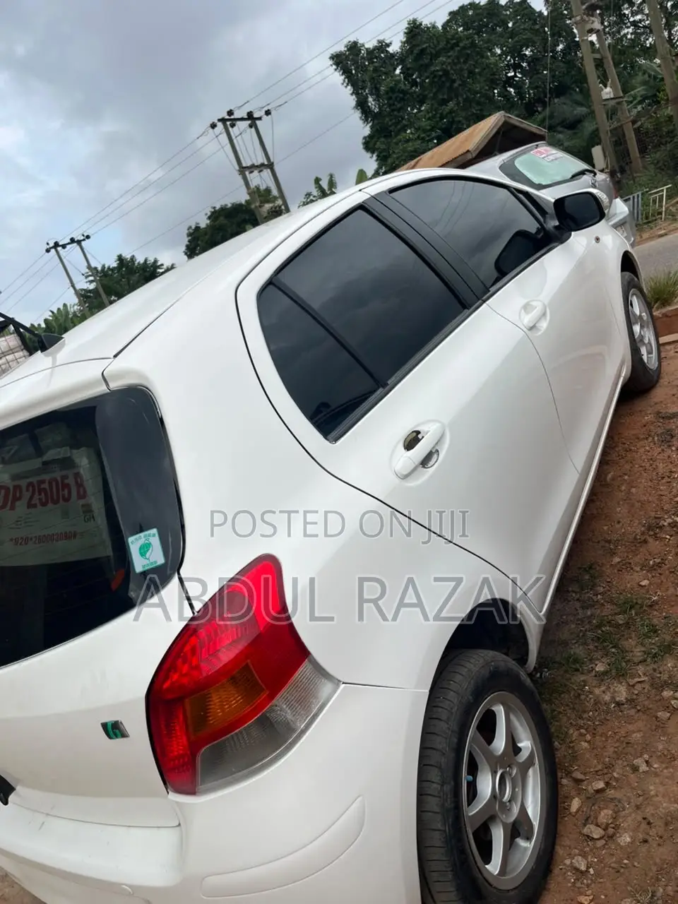 Toyota Yaris 2010 White