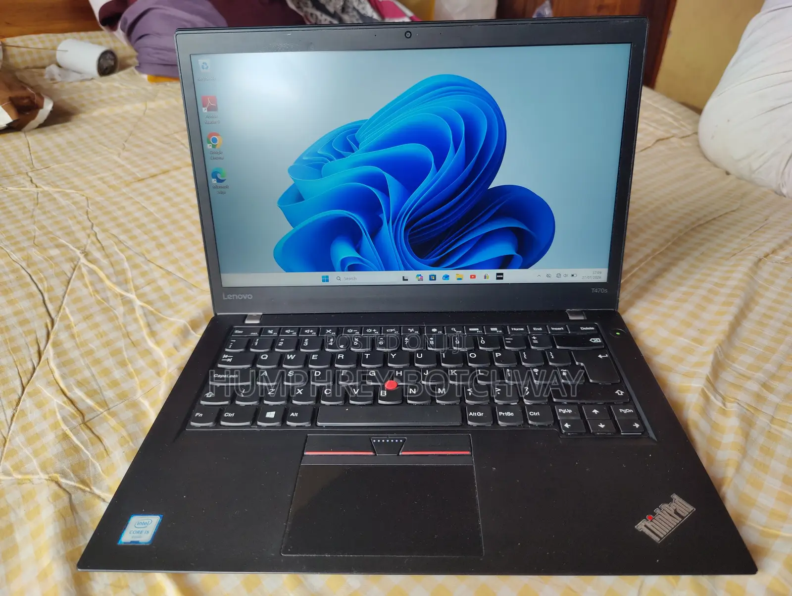 Laptop Lenovo ThinkPad T490s 8GB Intel Core i5 HDD 256GB