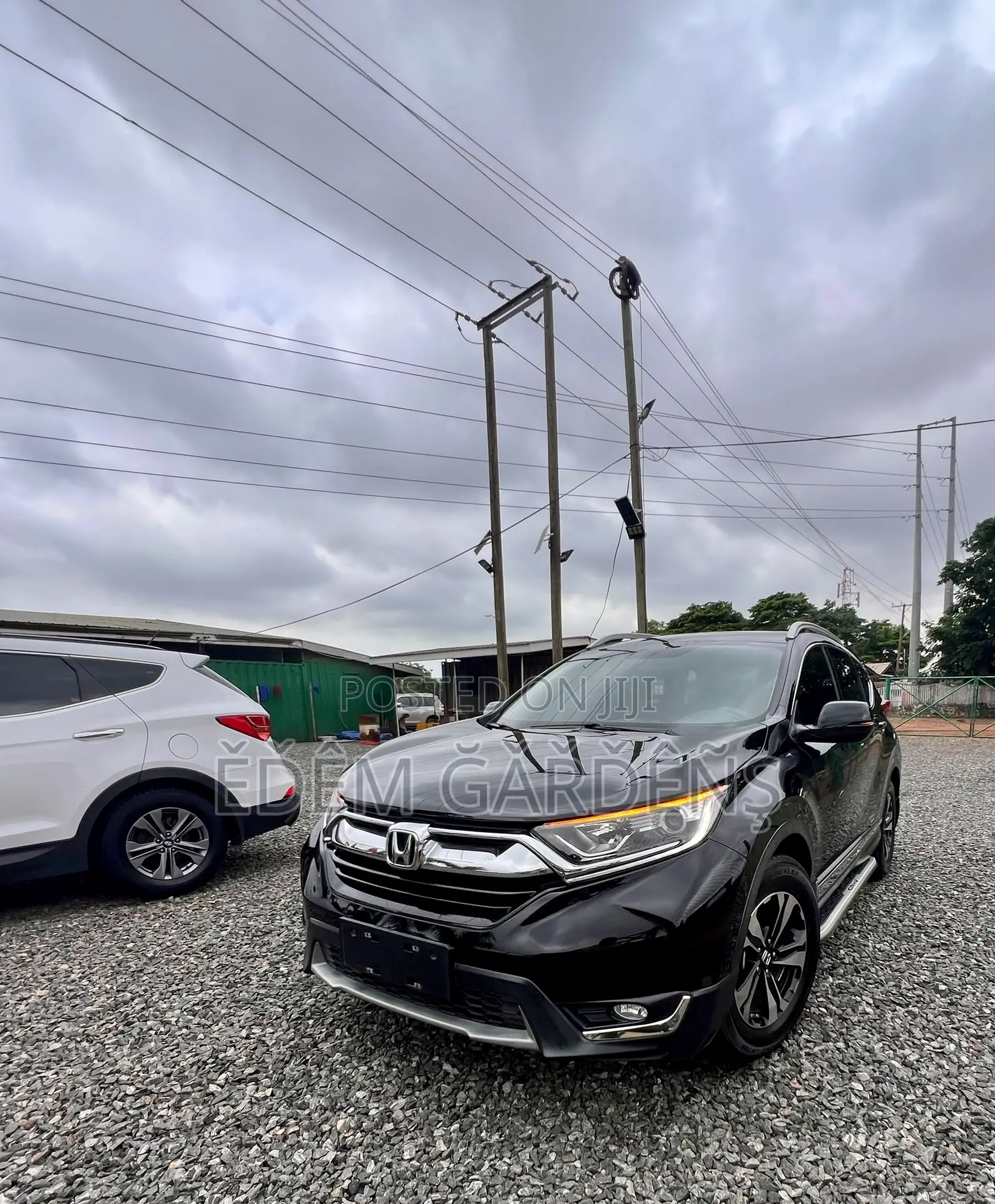Honda CR-V 2019 Black