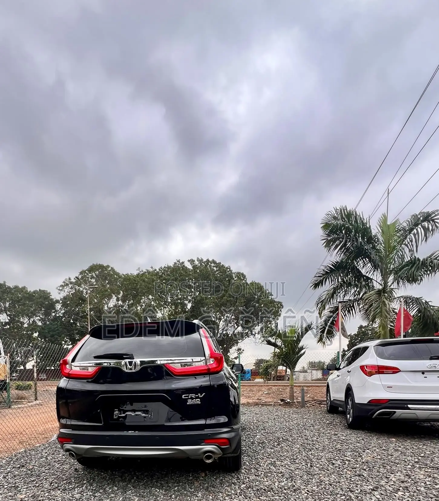 Honda CR-V 2019 Black