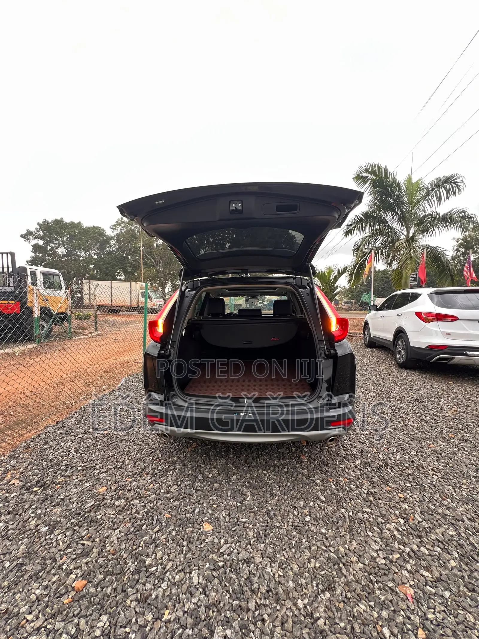 Honda CR-V 2019 Black