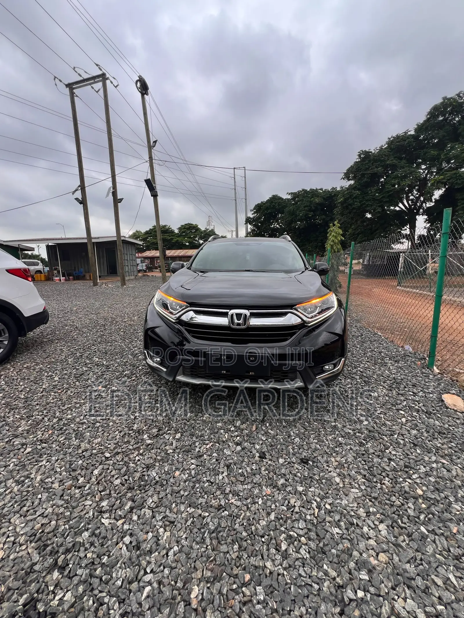 Honda CR-V 2019 Black