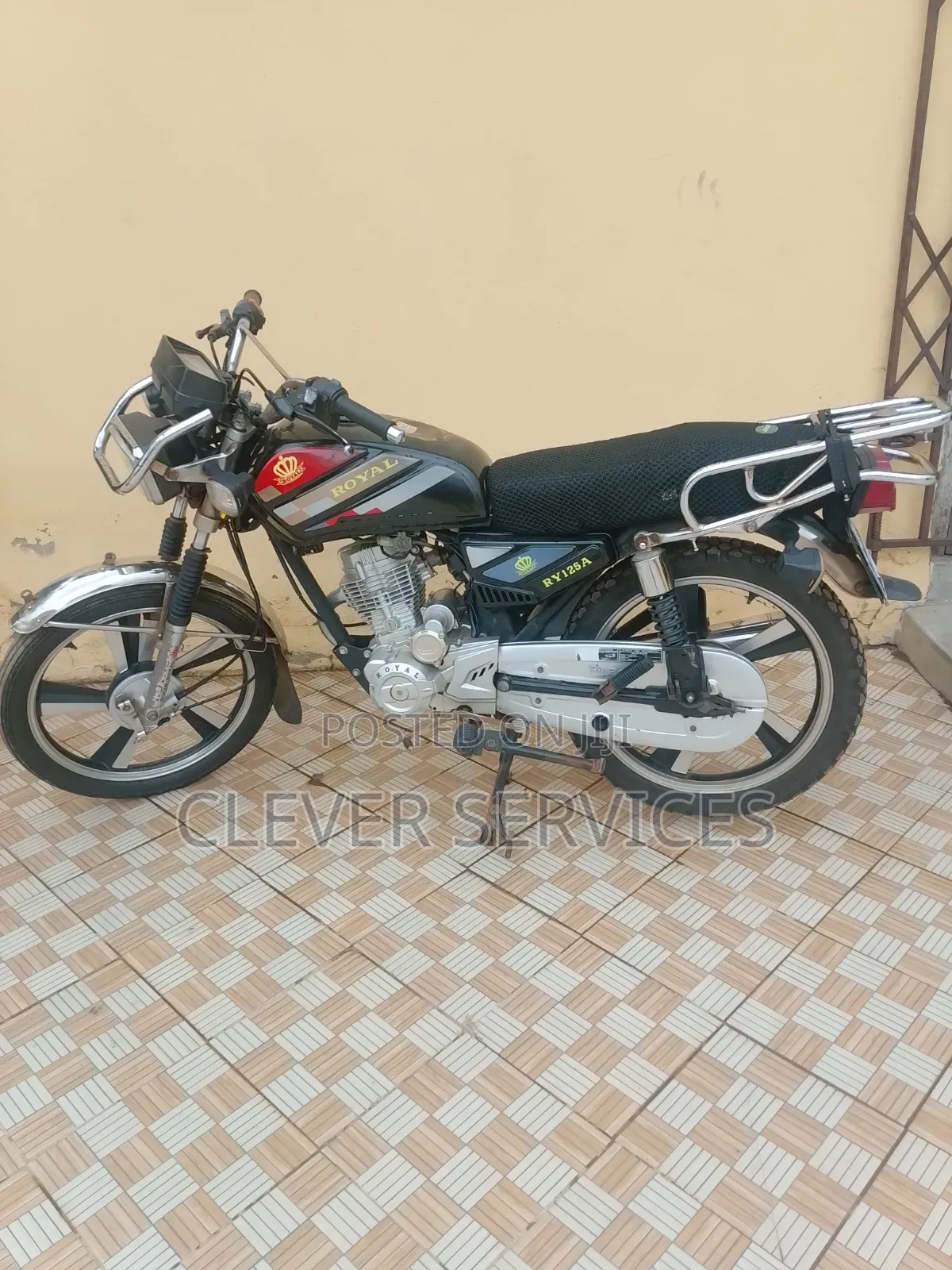 Royal RY125 2024 Red