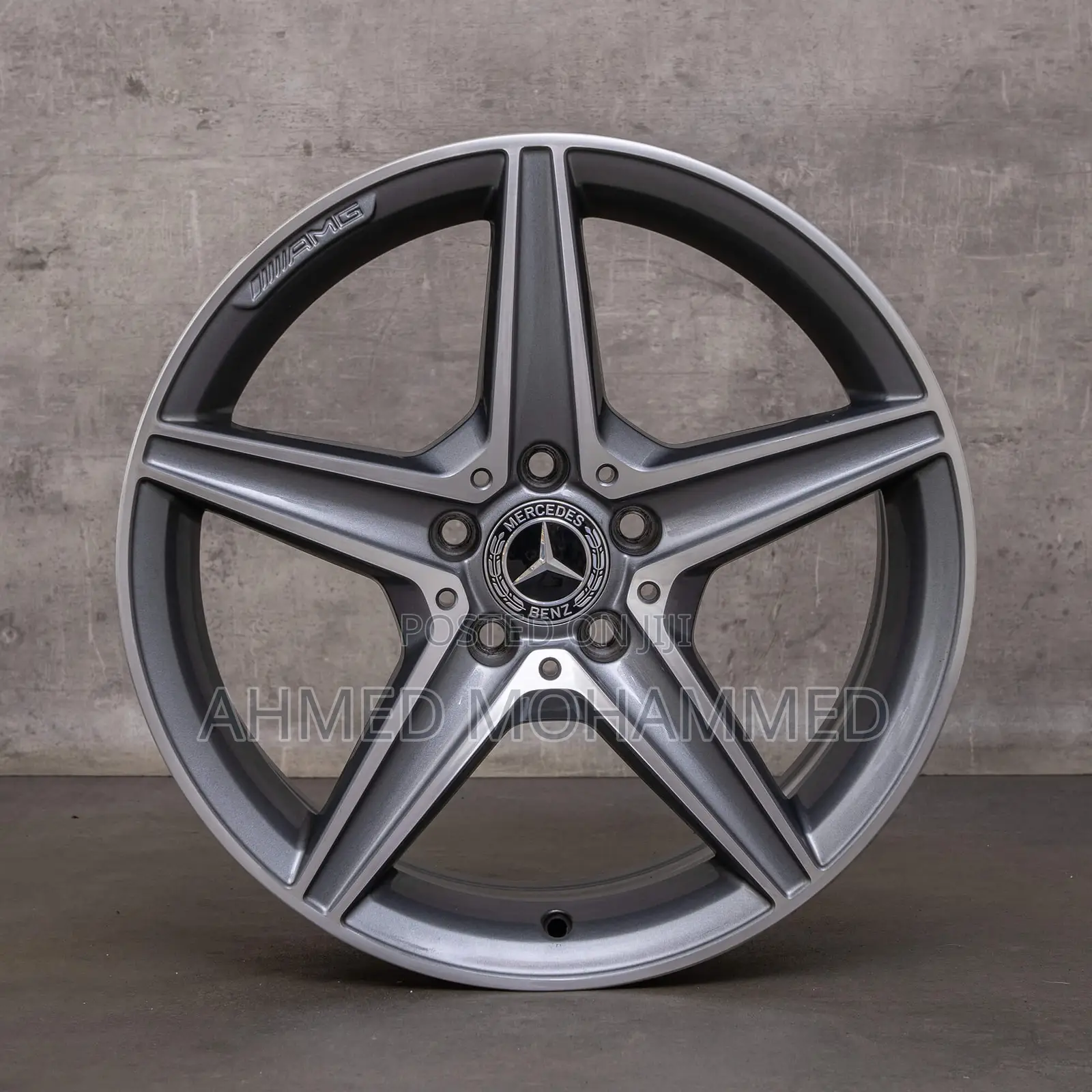 Benz Rim 18 (Grey)