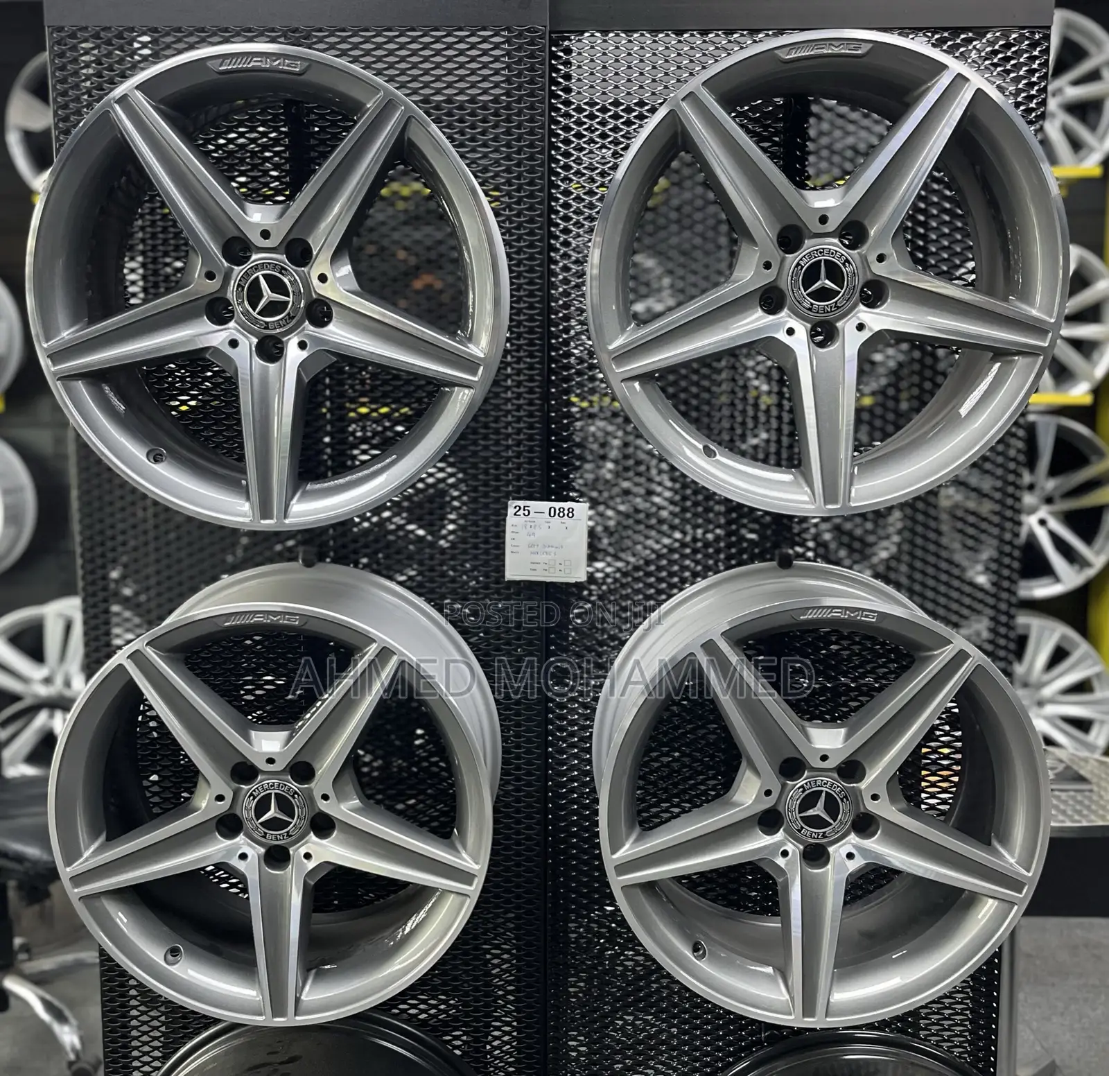 Benz Rim 18 (Grey)