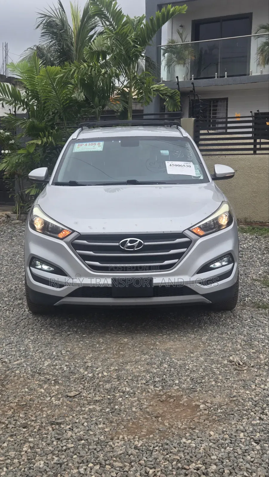 Hyundai Tucson 2017 Silver
