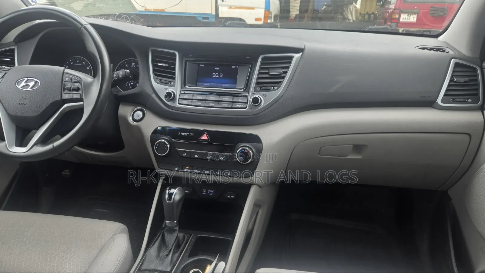 Hyundai Tucson 2017 Silver