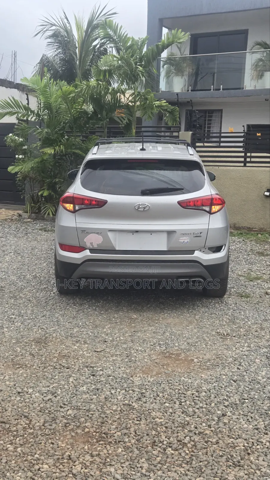 Hyundai Tucson 2017 Silver