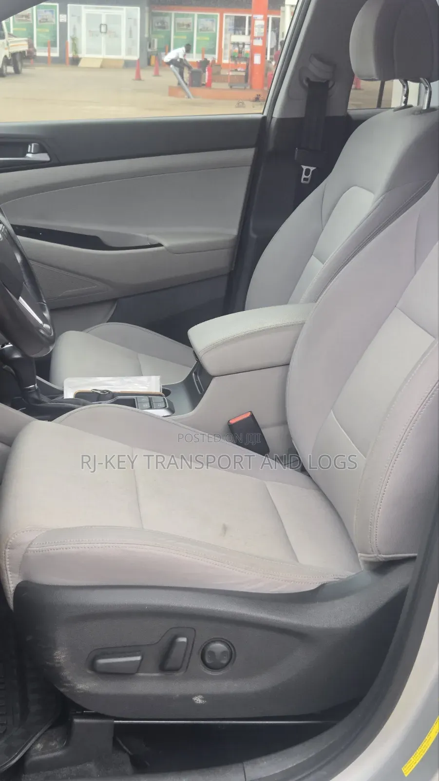 Hyundai Tucson 2017 Silver