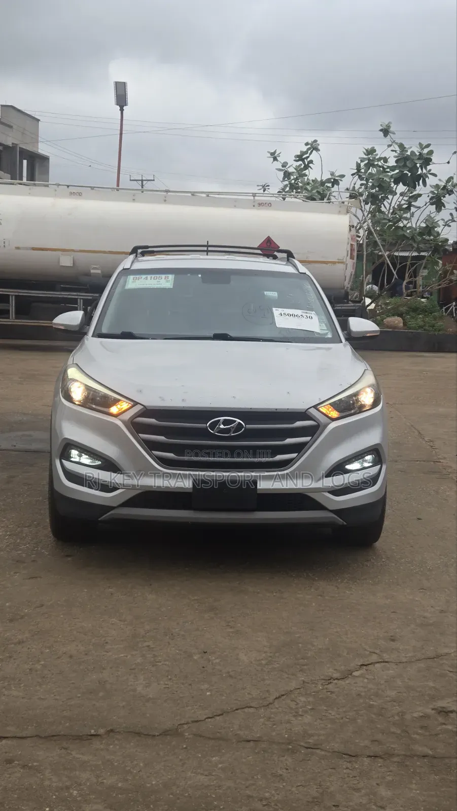 Hyundai Tucson 2017 Silver