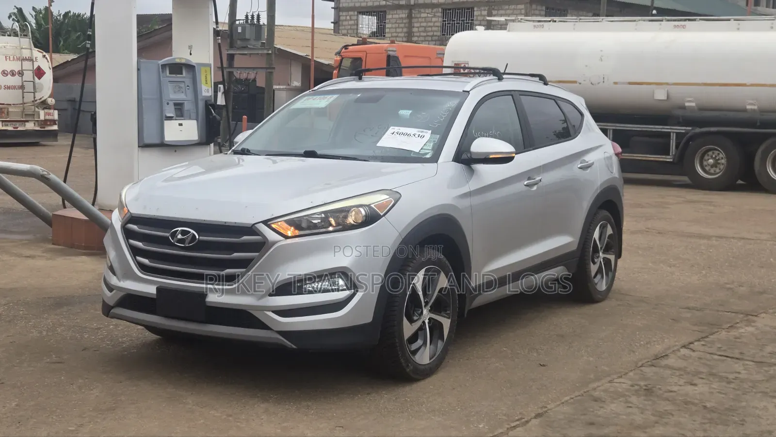 Hyundai Tucson 2017 Silver