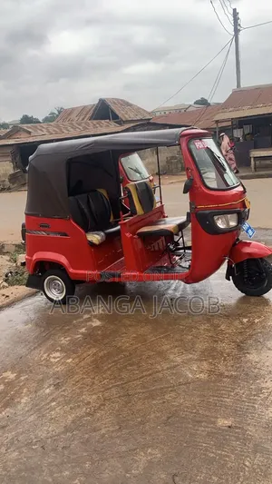 TVS King Deluxe Plus iTouch Start 2024 Red