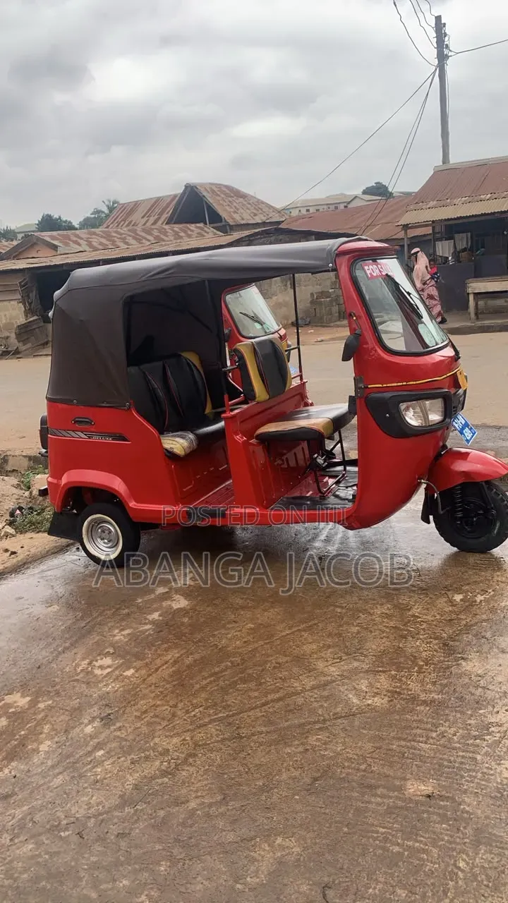 TVS King Deluxe Plus iTouch Start 2024 Red