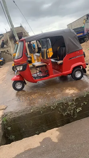 TVS King Deluxe Plus iTouch Start 2024 Red