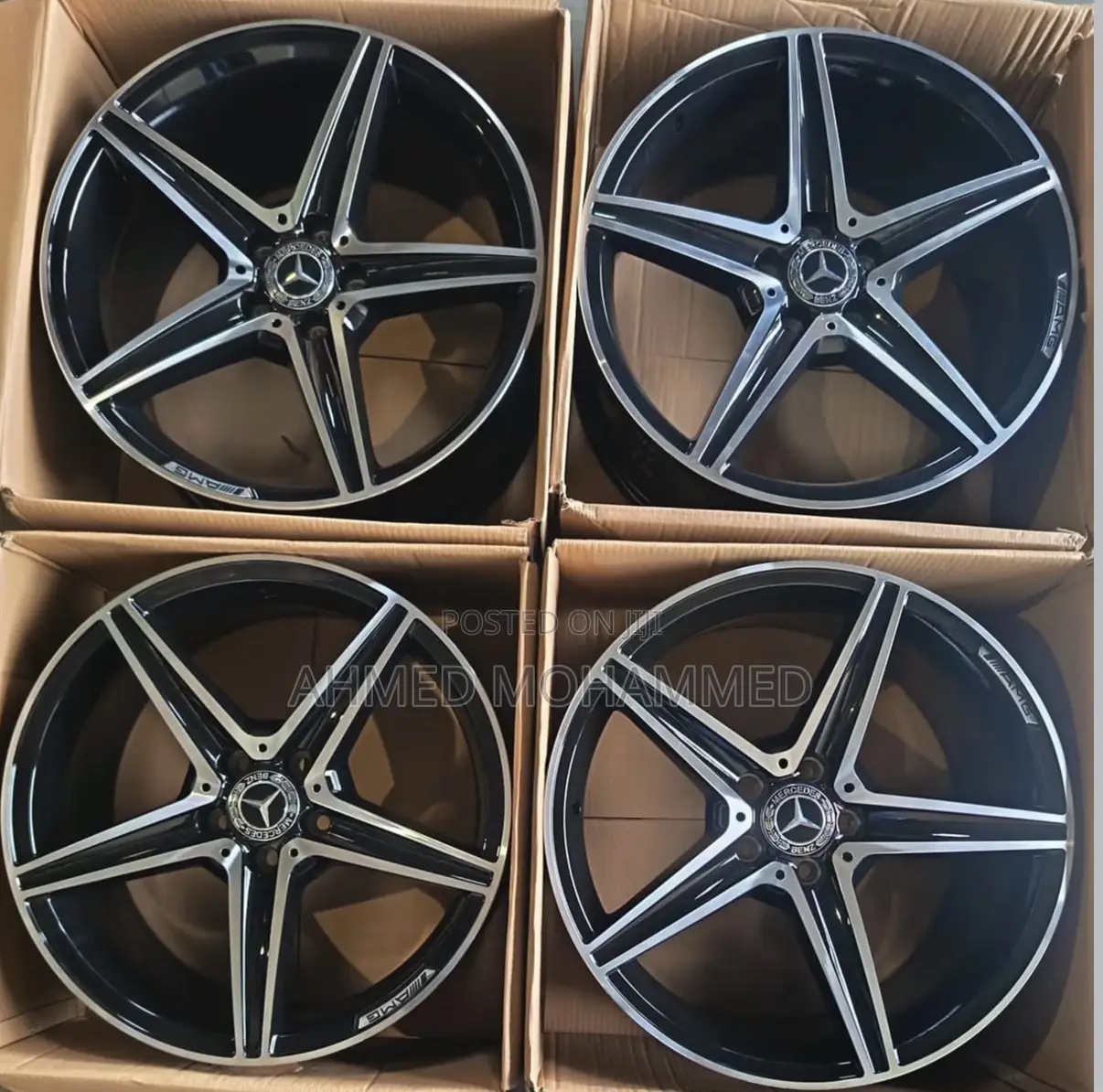Benz Rim 18 Inches