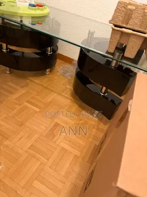 Glass Center Table for Sale