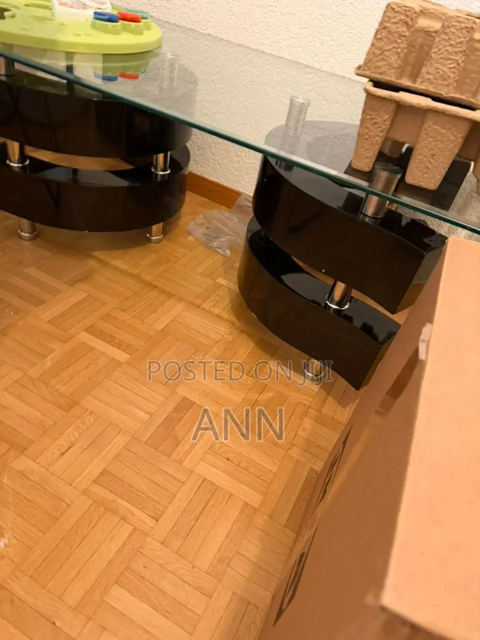 Glass Center Table for Sale