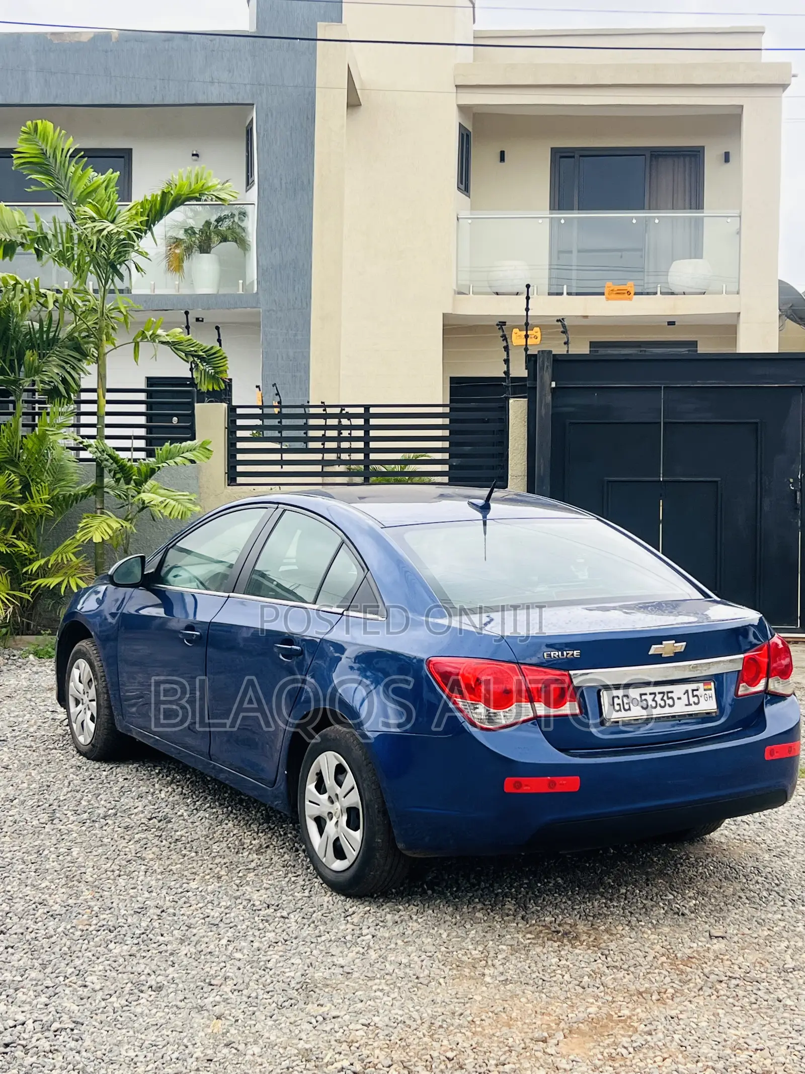 Chevrolet Cruze 2012 Blue