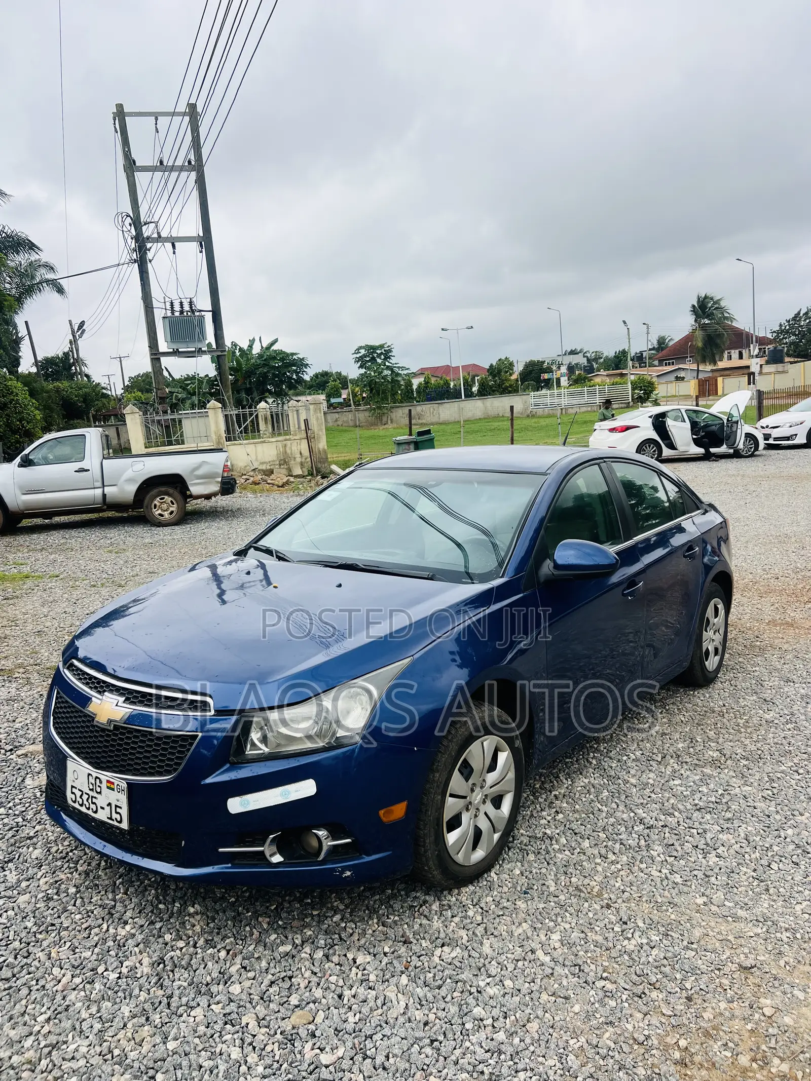 Chevrolet Cruze 2012 Blue