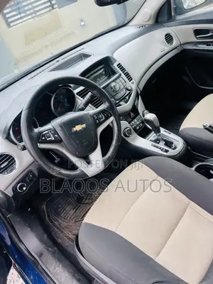 Chevrolet Cruze 2012 Blue