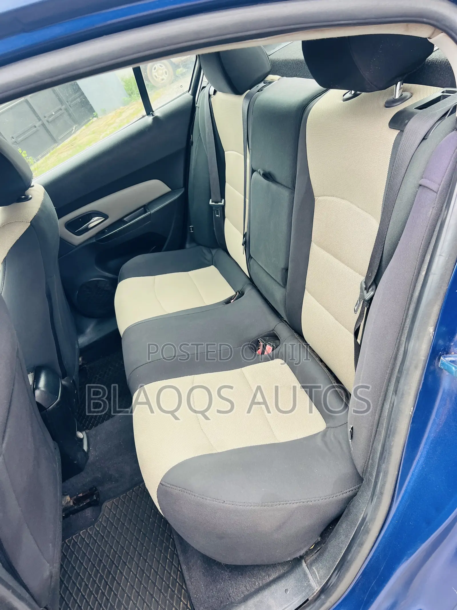 Chevrolet Cruze 2012 Blue